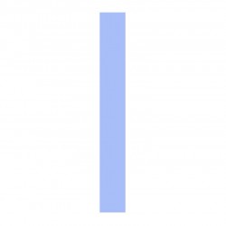 Thermal pad OEM, 200x24x0.5mm, Blue (63066)