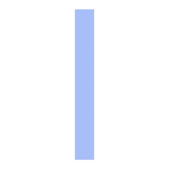 Thermal pad OEM, 200x24x0.5mm, Blue (63066)